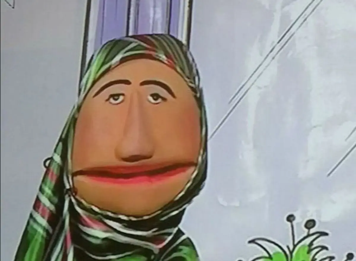 عروسک ترسناک در شبکه قرآن سوژه شد