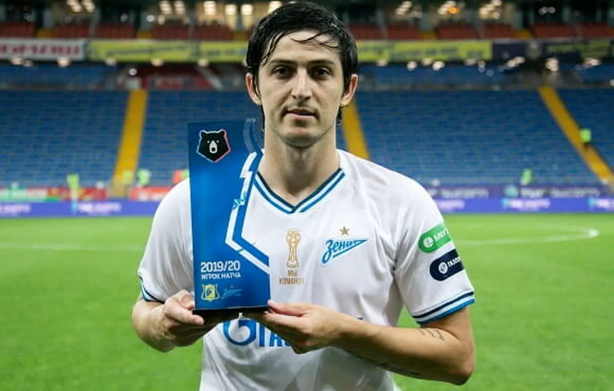 سردار آزمون بهترین لژیونر هفته آسیا شد