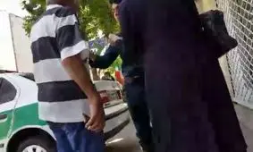 فیلم/ نگرانی مادری که فرزندش در مجلس است