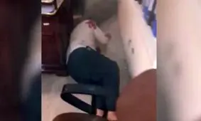 هویت فرد شهید شده در فیلم داعش مشخص شد