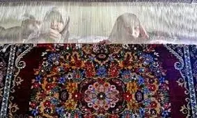 ساخت مجتمع فرش دوروی ابریشمی دویدوخ خراسان شمالی آغاز شد