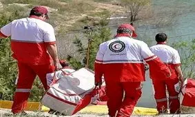 نجات چوپان سقوط کرده از ارتفاعات روستای پوتو در باغملک