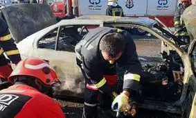 کشته و زخمی شدن ۱۰نفر در سانحه رانندگی گلپایگان