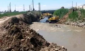 لزوم ساماندهی رودخانه ها در مسیرهای روستایی‌در گیلان