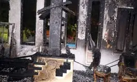 آتش سوزی در یک ساختمان جان کودک 10 ساله‌را گرفت