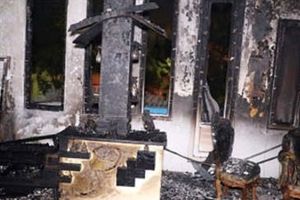 آتش سوزی در یک ساختمان جان کودک 10 ساله‌را گرفت