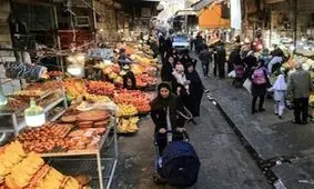 سفره‌هایی که روز به روز کوچکتر می‌شوند/ آشفتگی بازار و افزایش قیمت‌ها عرصه را بر کرمانشاهیان تنگ کرده است