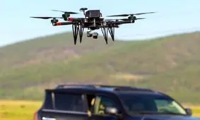 مرد آمریکایی شکست عشقی‌اش را با پهپاد پاسخ داد