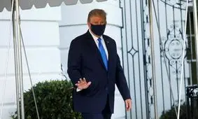 پیام توئیتری ترامپ از بیمارستان