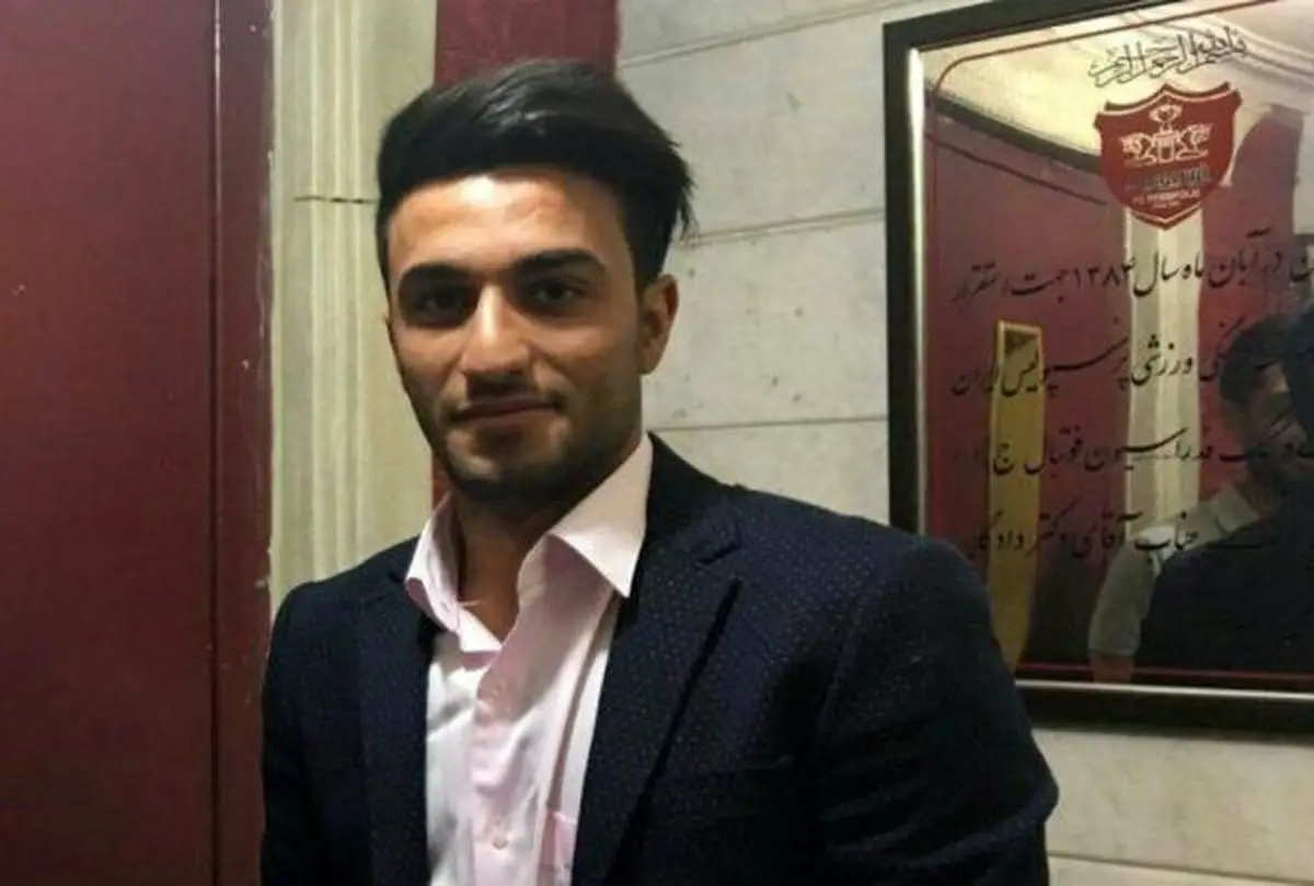 هافبک مورد نظر برانکو در باشگاه پرسپولیس حاضر شد+عکس