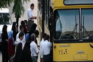 ۷۰ درصد اهوازی‌ها دستورالعمل‌ها را در اتوبوس رعایت نمی‌کنند