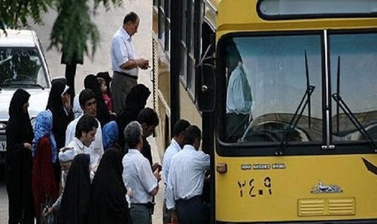 ۷۰ درصد اهوازیها دستورالعملها را در اتوبوس رعایت نمیکنند