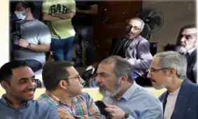 عکسی از سریال جدید جواد رضویان و سیامک انصاری