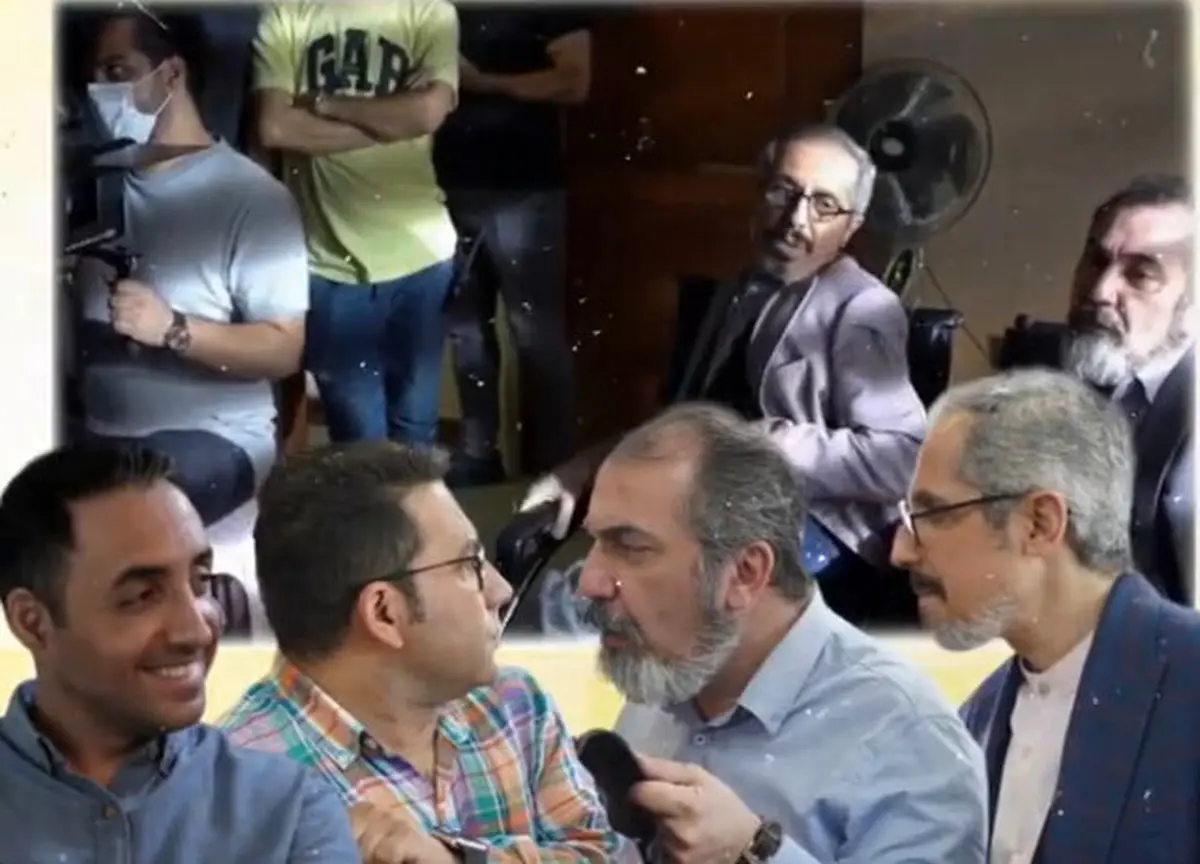 عکسی از سریال جدید جواد رضویان و سیامک انصاری