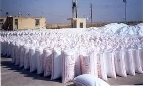 کشف کود‌های قاچاق در شهرستان جویبار