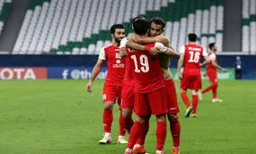 ترکیب پرسپولیس برابر النصر مشخص شد/پرسپولیسی‌ها با بدرقه آل‌کثیر راهی ورزشگاه شدند