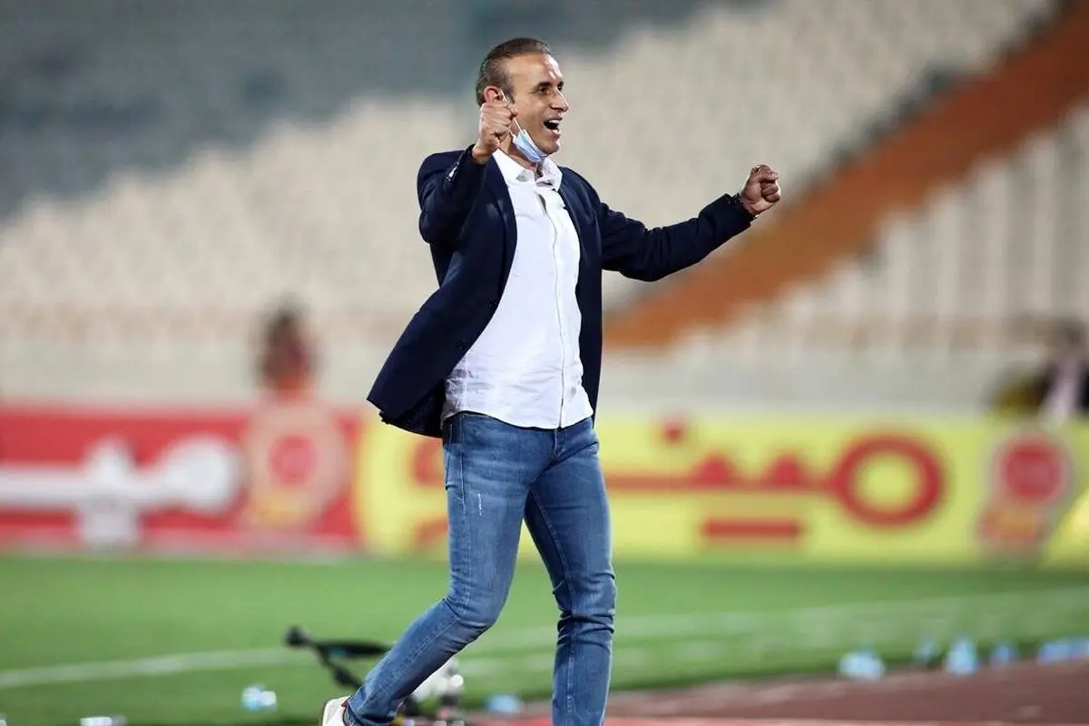 پیام انگلیسی یحیی برای هواداران پرسپولیس پس از برد مقابل النصر/ ویدئو