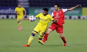 پرسپولیس در آمار هم بهتر از النصر بود