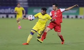 پرسپولیس در آمار هم بهتر از النصر بود