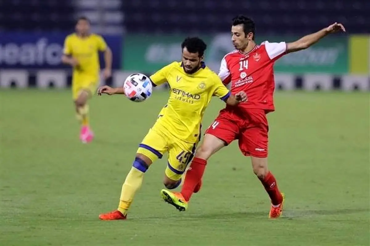 پرسپولیس در آمار هم بهتر از النصر بود