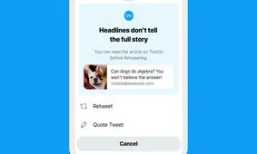 قابلیت جدید توئیتر برای مقابله با انتشار اطلاعات کذب