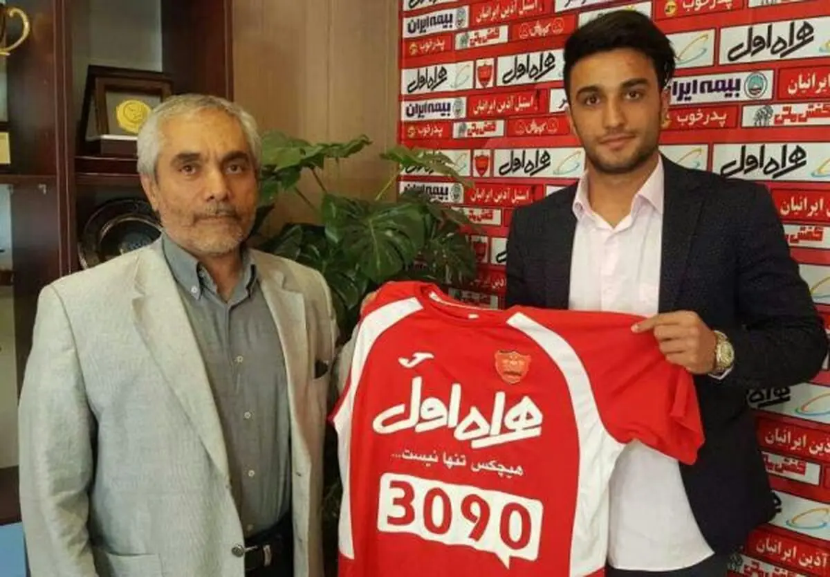 سیامک نعمتی به پرسپولیس پیوست+عکس