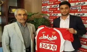 سیامک نعمتی به پرسپولیس پیوست+عکس