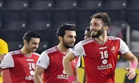 تصویری که از لحظه صعود پرسپولیس ندیدید!