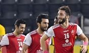 تصویری که از لحظه صعود پرسپولیس ندیدید!