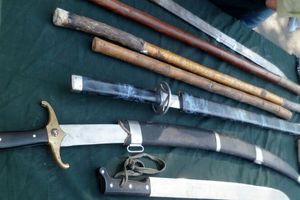 عاملان درگیری با شمشیر در حسن آباد دستگیر شدند