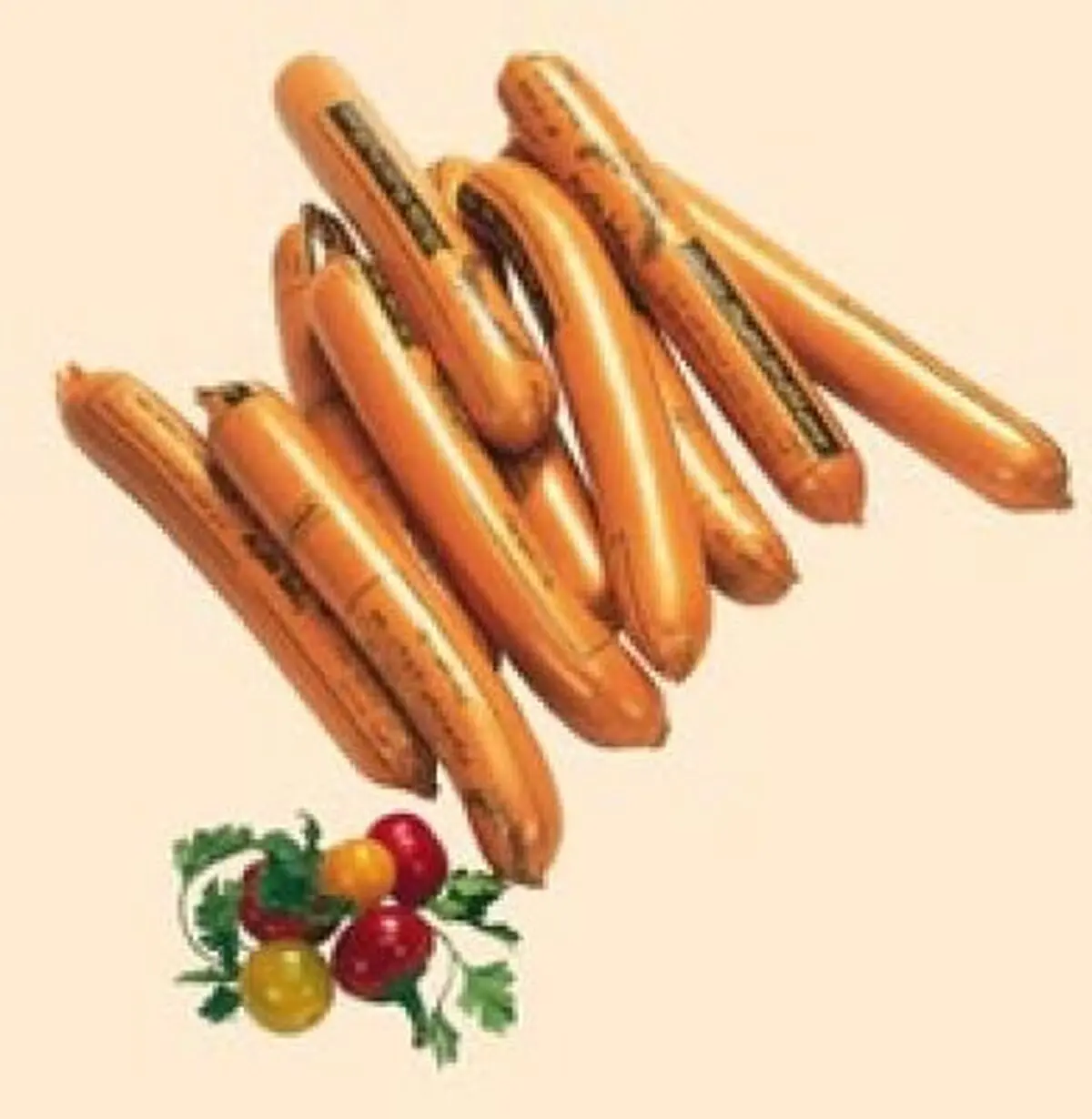 سوسیس غیر گوشتی هم روانه بازار شد