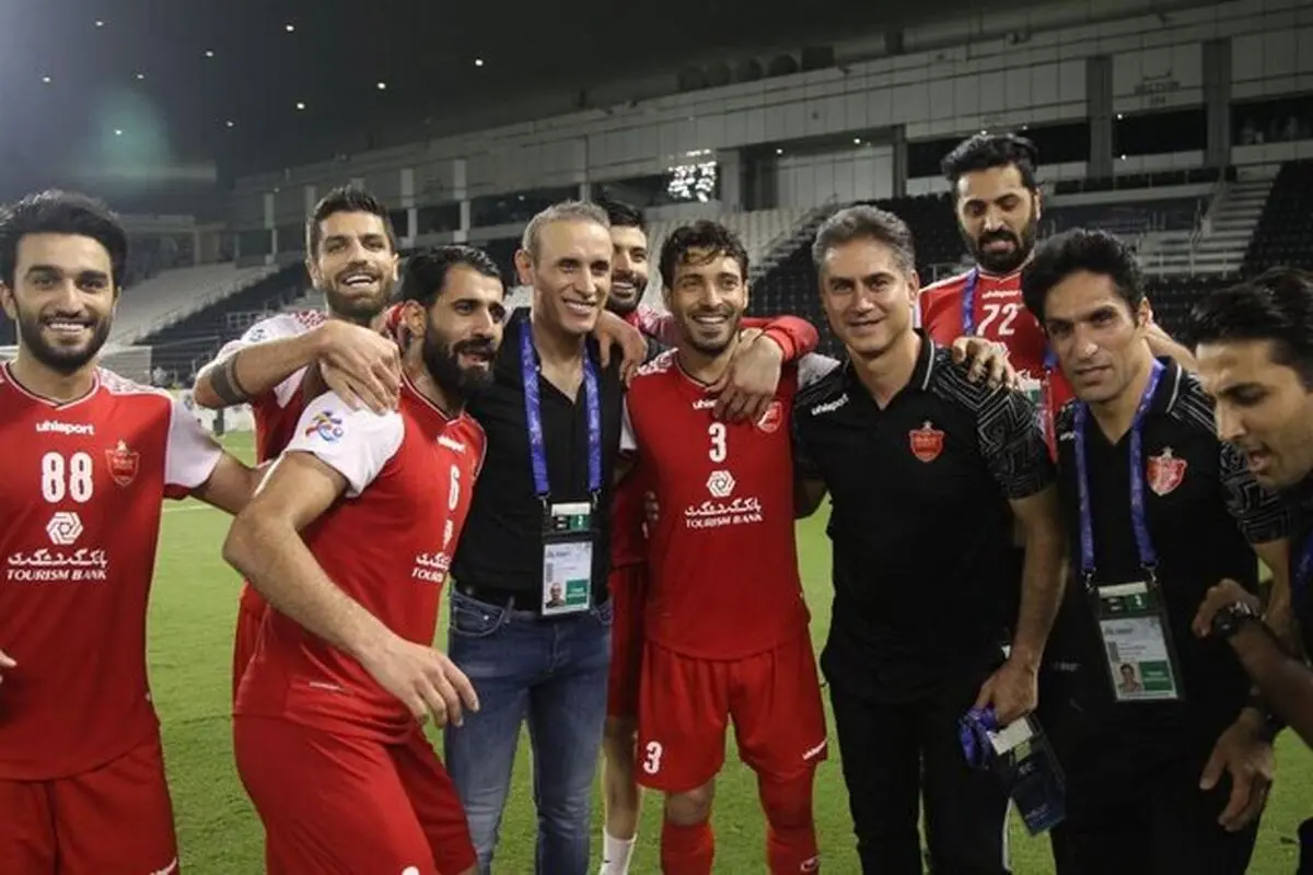 رویترز موفقیت بزرگ پرسپولیس را بازتاب داد