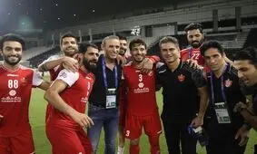 رویترز موفقیت بزرگ پرسپولیس را بازتاب داد