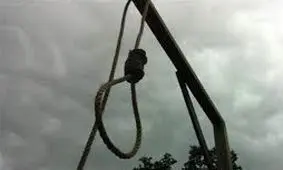 شوهر قاتل دار مجازات آویخته شد