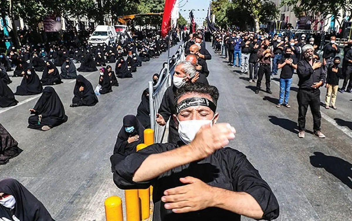 مراسم اربعین حسینی در فضای باز مشهد برگزار می‌شود