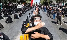 مراسم اربعین حسینی در فضای باز مشهد برگزار می‌شود