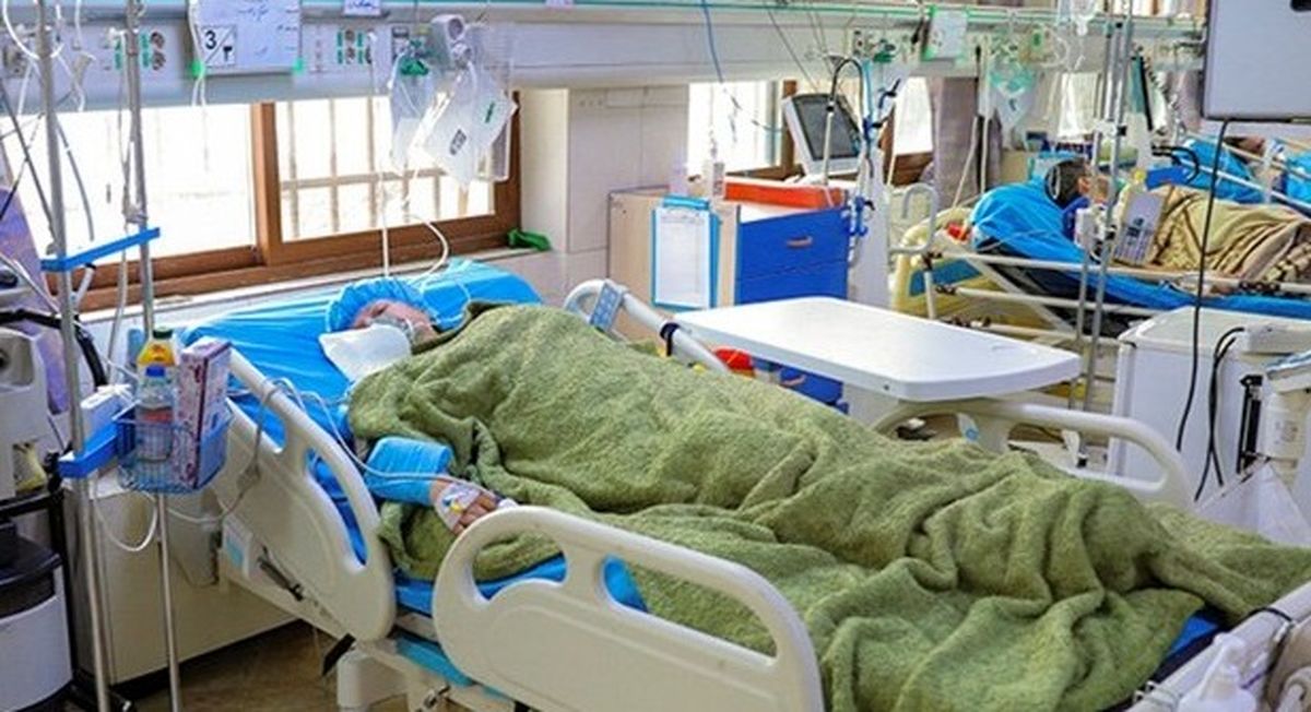 ۴۵ بیمار جدید با علایم حاد تنفسی در بیمارستان های قزوین بستری شدند