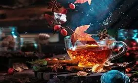 معجزه دمنوش‌های پاییزی در درمان التهابات پوستی