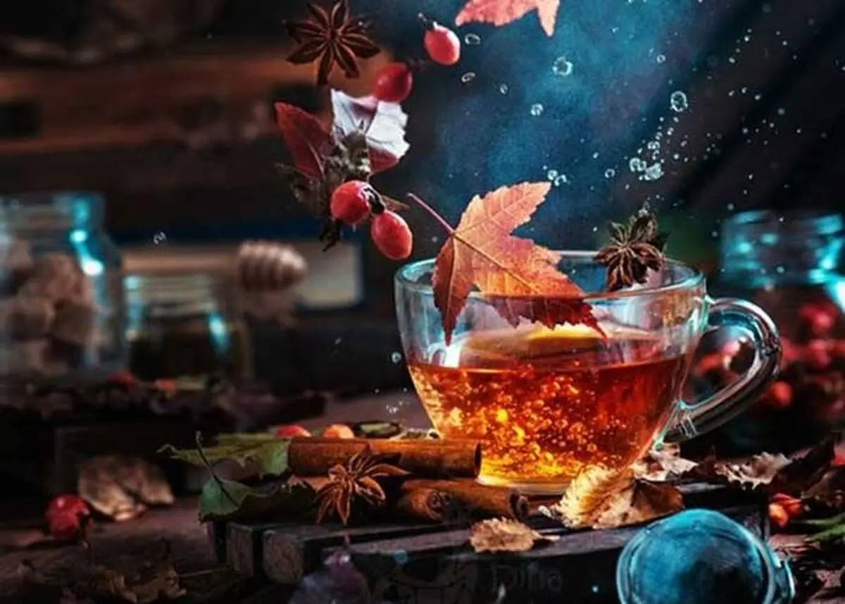 معجزه دمنوش‌های پاییزی در درمان التهابات پوستی