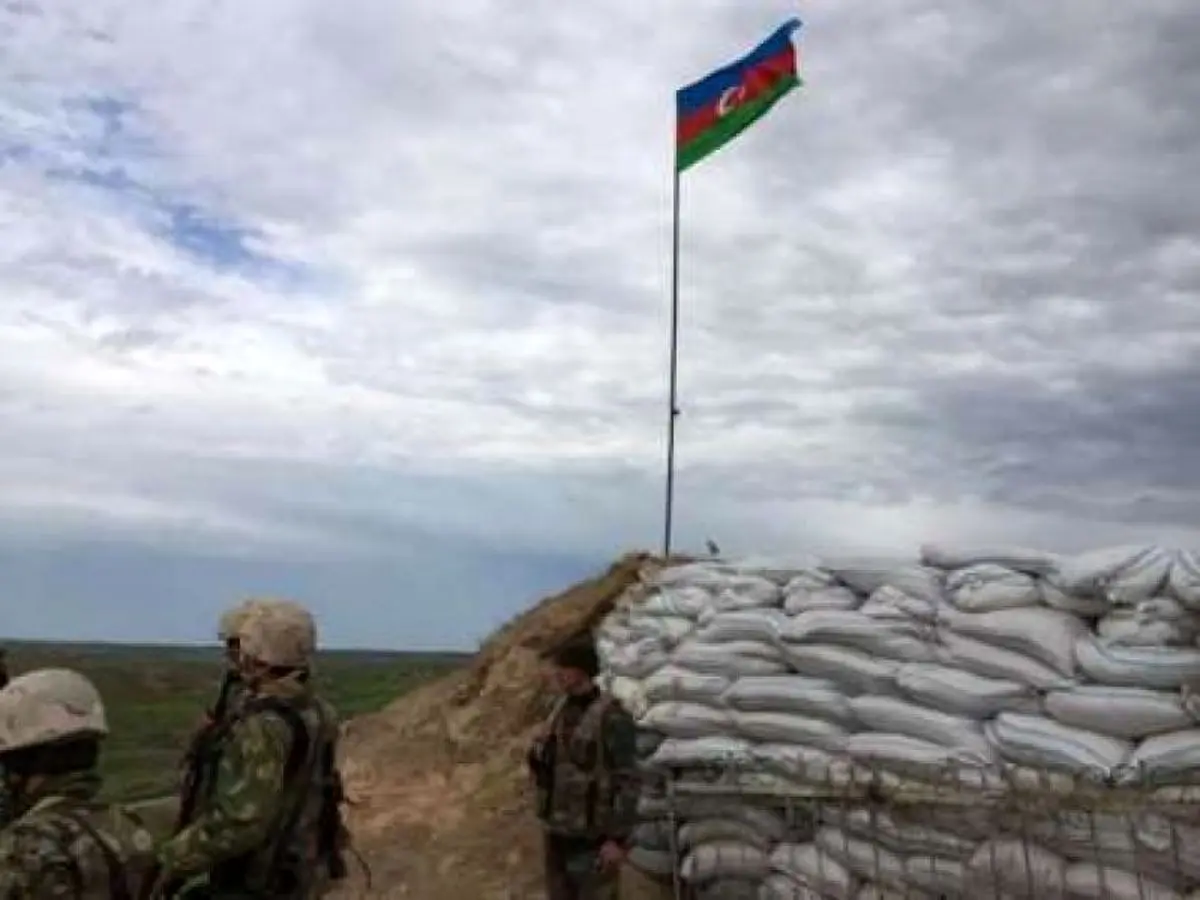 علی اف آزادسازی شهرستان جبرایل جمهوری آذربایجان را اعلام کرد