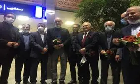 پرسپولیسی‌ها در فرودگاه پاداش گرفتند