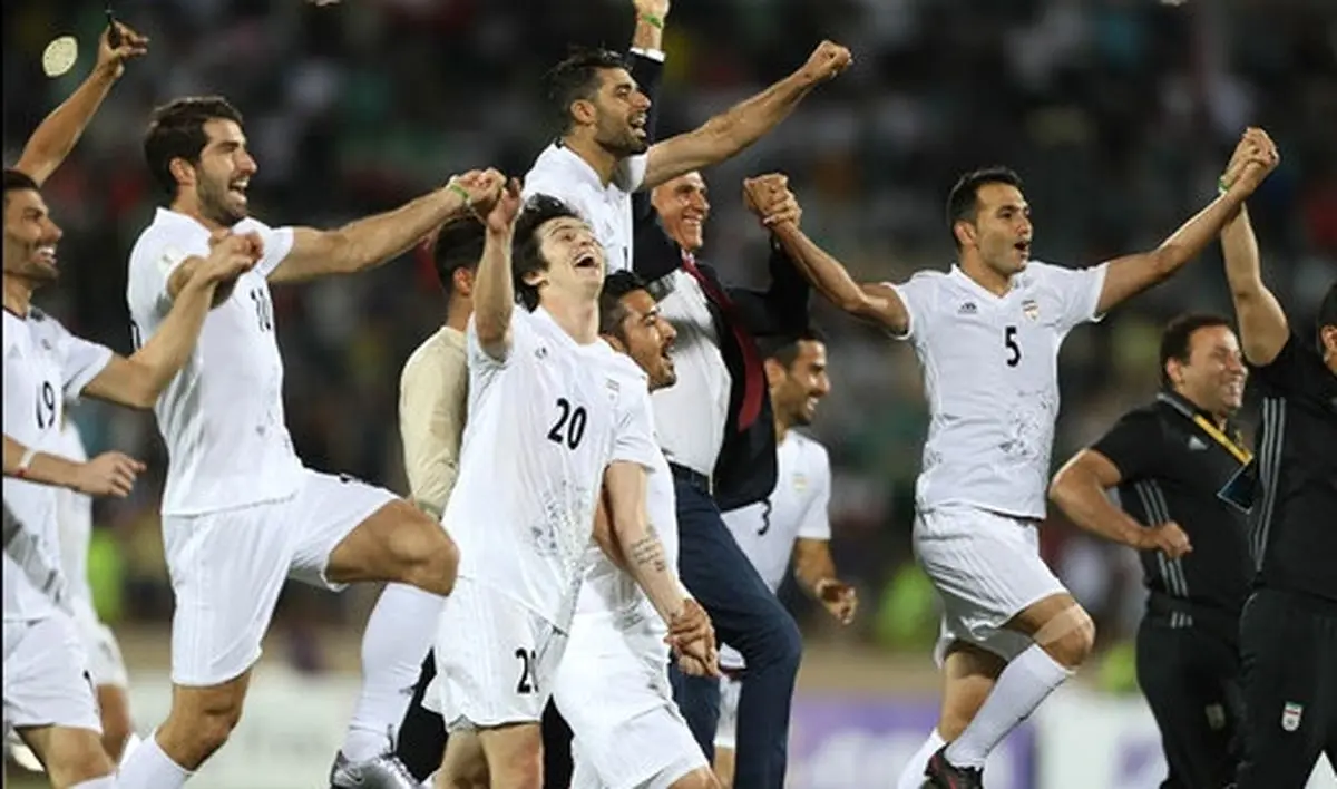 در این دیدار اولین گل ایران در جام‌های جهانی زده شد