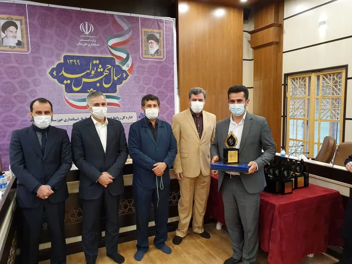 رتبه های برتر جشنواره شهید رجایی خوزستان معرفی شدند/ اداره کل کانون پرورش فکری کودکان و نوجوانان خوزستان در فهرست ادارات کل برتر