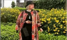 بغض مهناز افشار ترکید/ ویدئو