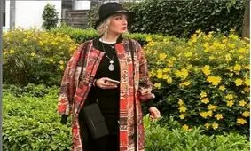 بغض مهناز افشار ترکید/ ویدئو