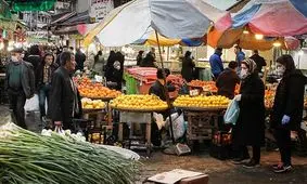 جولان کرونا در روزبازارهای همدان