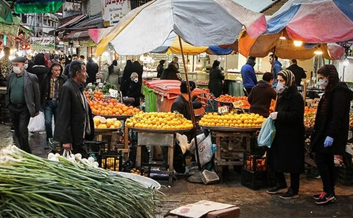 جولان کرونا در روزبازارهای همدان