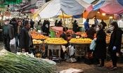 جولان کرونا در روزبازارهای همدان