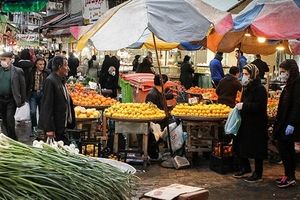 جولان کرونا در روزبازارهای همدان