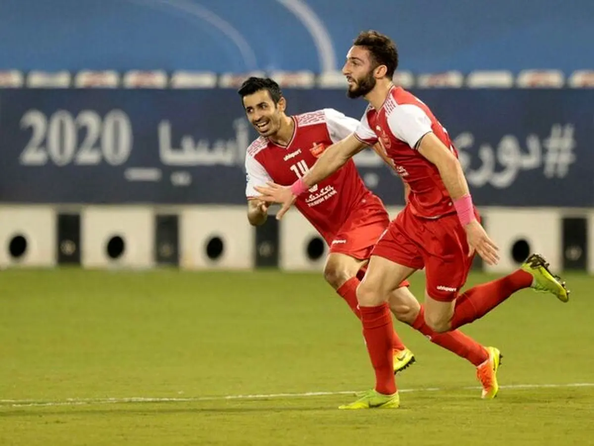 عنوان بهترین گل نیمه نهایی به بازیکن پرسپولیس می‌رسد؟